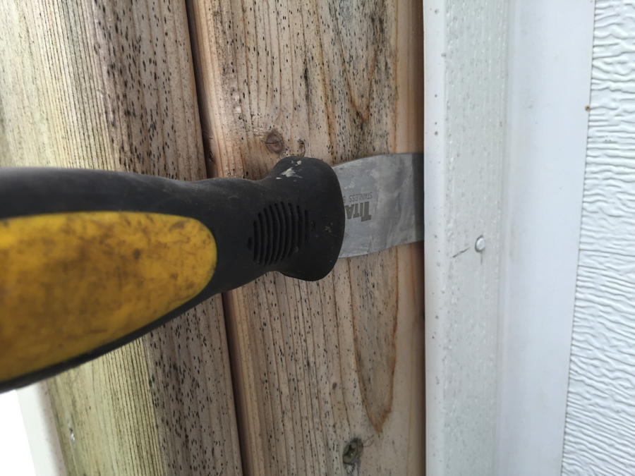 Remove And Install Garage Door Weather Seal, How To Fix Garage Door Side Seal