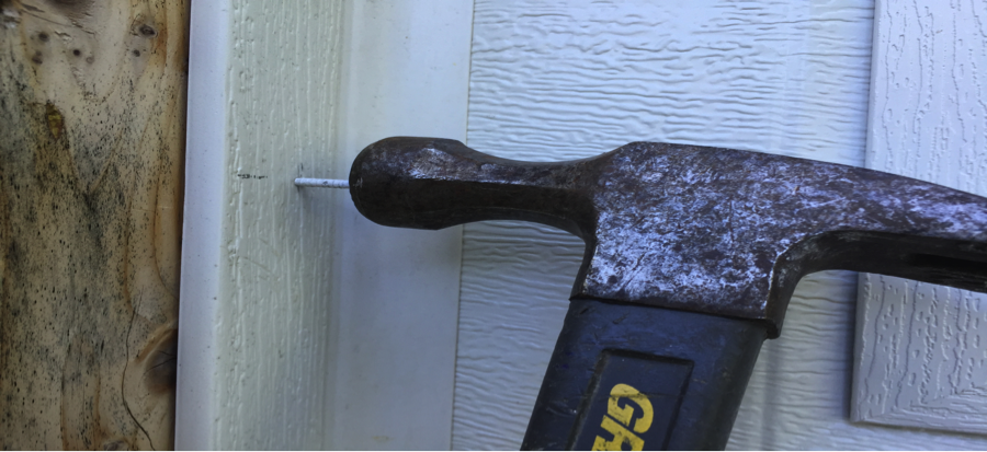 How to Remove and Install Garage Door Weather Seal - Seal 9