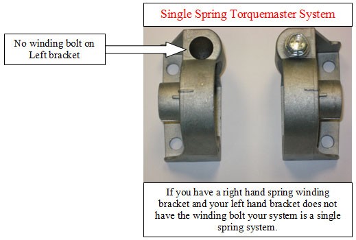 Wayne Dalton TorqueMaster Replacement Springs TorqueMaster 1,Spring Type: Double Spring Door Weight: 130-139 TorqueMaster: TorqueMaster One Door Height: 7 Foot