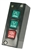 Commercial PBS-3 three button garage door wall control station with maintenance awareness light