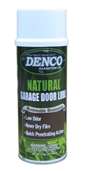 Natural Garage Door Spray Lubricant