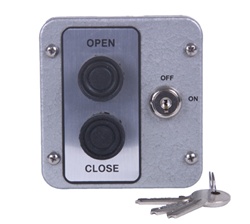 2BXL 2 Button Metal Exterior Keyed Lockout Control Station