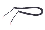 Commercial garage door 20" extended 3 wire coil cord