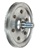 Sheave Pulley with Stud 4"