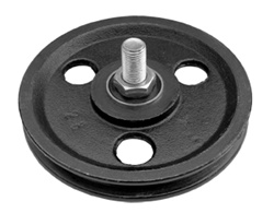 Sheave Pulley with Bolt 5 1/2"