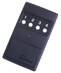 Linear DT-4A Four Button Remote Control Transmitter