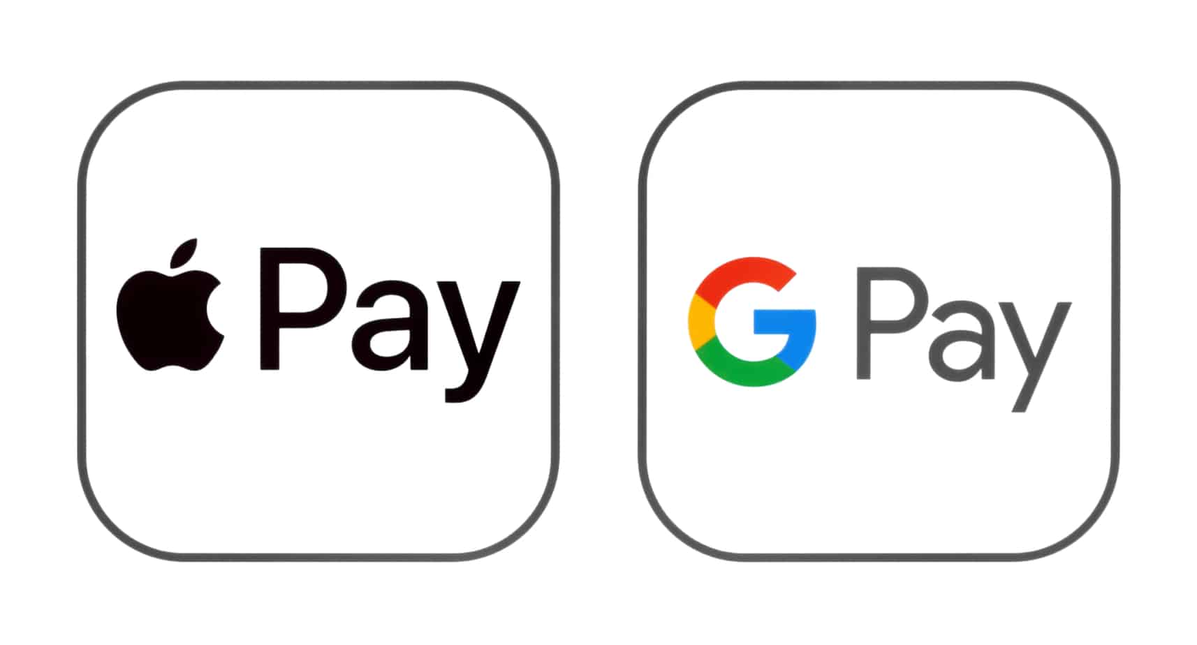we Now Accept Apple Pay and Google Pay